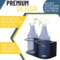 Koova All-Purpose Spray Bottle Holder | Craft Workspace Paint Bottle Organizer